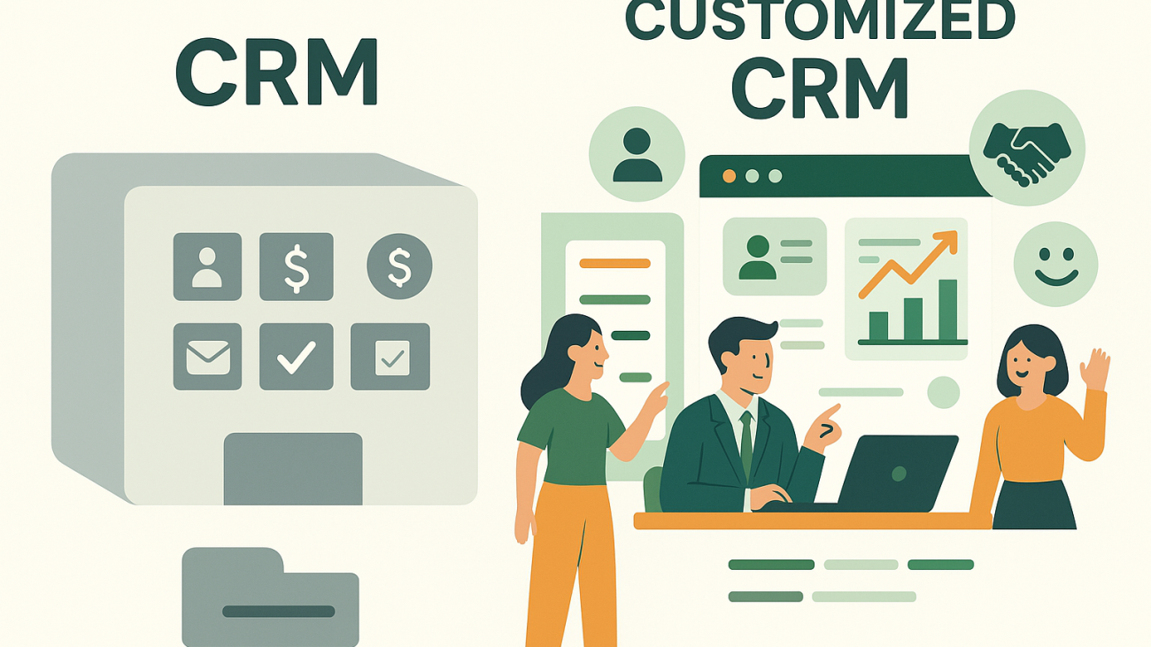 CRM vs Customized CRM Comparison