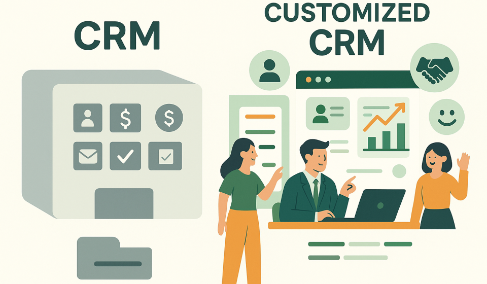 CRM vs Customized CRM Comparison
