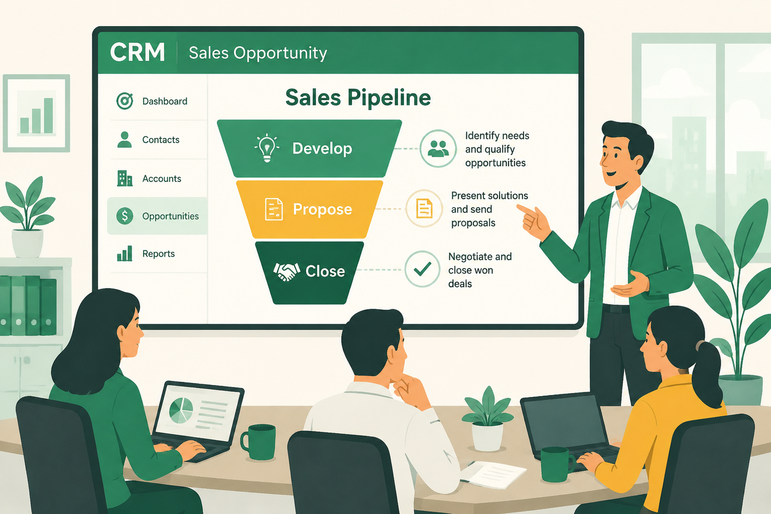 sales Opportunity